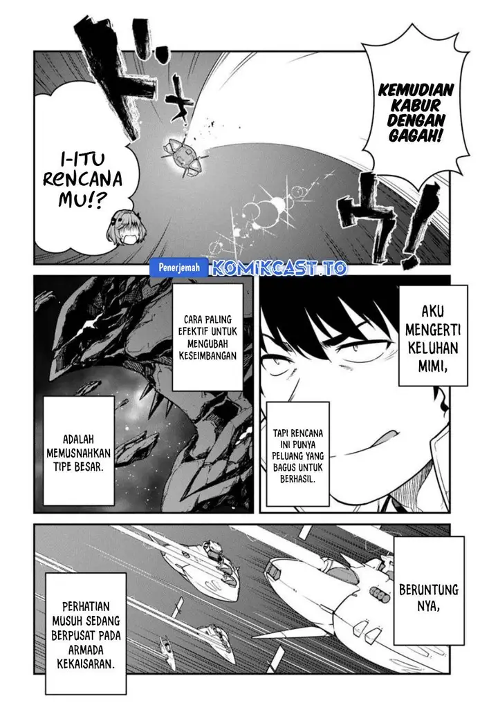 image-komik-mezametara-saikyou-soubi-to-uchuusen-mochi-datta-no-de-ikkodate-mezashite-youhei-toshite-jiyuu-ni-ikitai-chapter-51.1-1/16