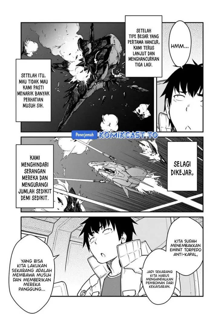 image-komik-mezametara-saikyou-soubi-to-uchuusen-mochi-datta-no-de-ikkodate-mezashite-youhei-toshite-jiyuu-ni-ikitai-chapter-51.1-10/16