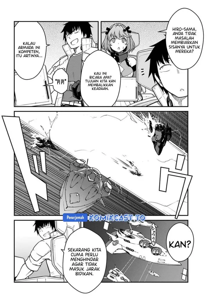 image-komik-mezametara-saikyou-soubi-to-uchuusen-mochi-datta-no-de-ikkodate-mezashite-youhei-toshite-jiyuu-ni-ikitai-chapter-51.1-11/16
