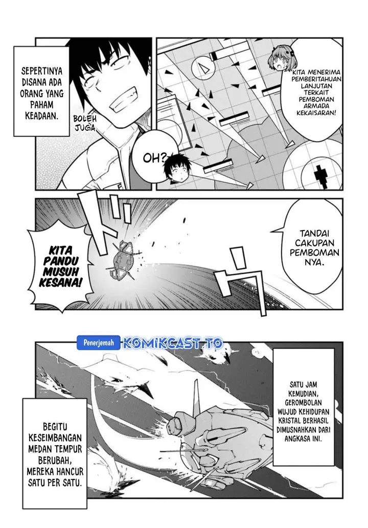 image-komik-mezametara-saikyou-soubi-to-uchuusen-mochi-datta-no-de-ikkodate-mezashite-youhei-toshite-jiyuu-ni-ikitai-chapter-51.1-12/16