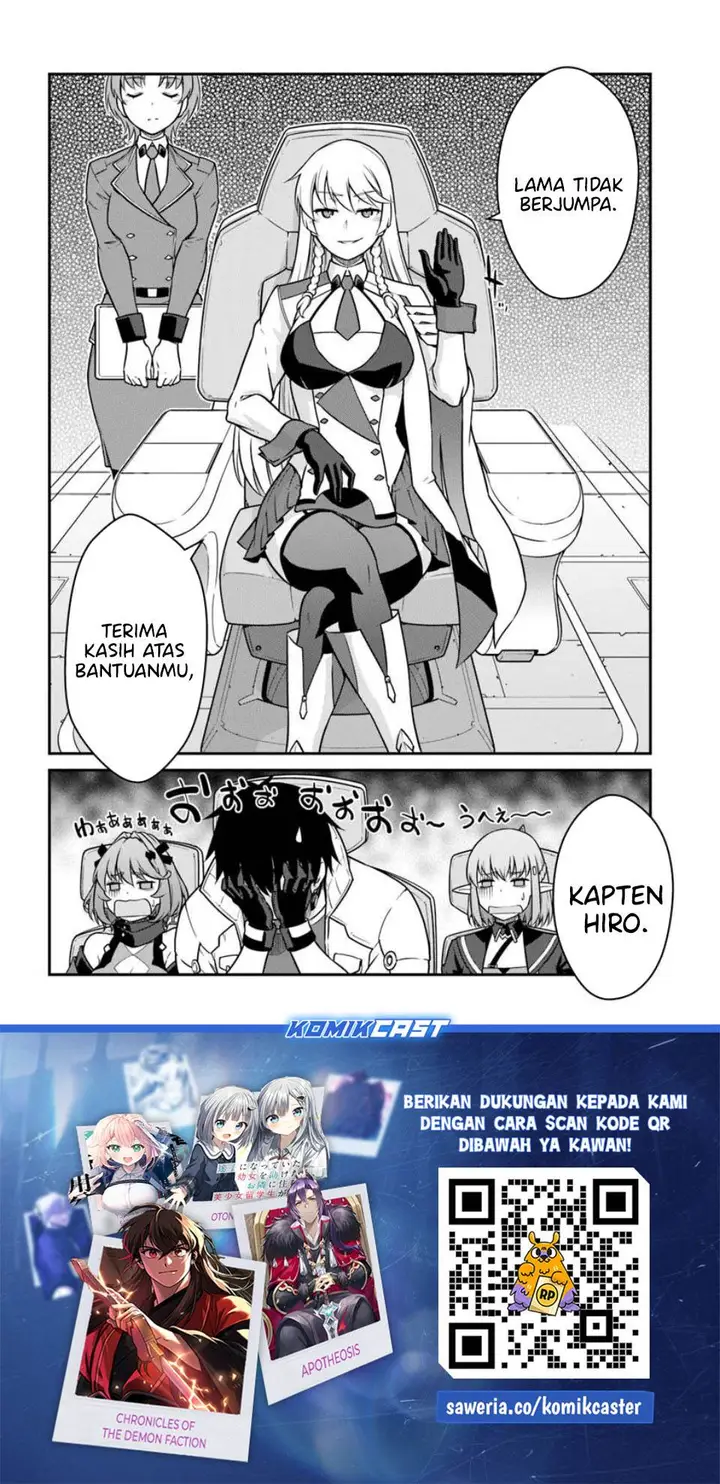image-komik-mezametara-saikyou-soubi-to-uchuusen-mochi-datta-no-de-ikkodate-mezashite-youhei-toshite-jiyuu-ni-ikitai-chapter-51.1-15/16