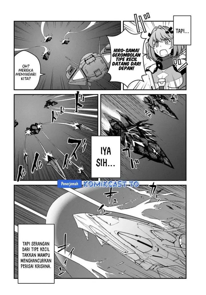 image-komik-mezametara-saikyou-soubi-to-uchuusen-mochi-datta-no-de-ikkodate-mezashite-youhei-toshite-jiyuu-ni-ikitai-chapter-51.2-3/16