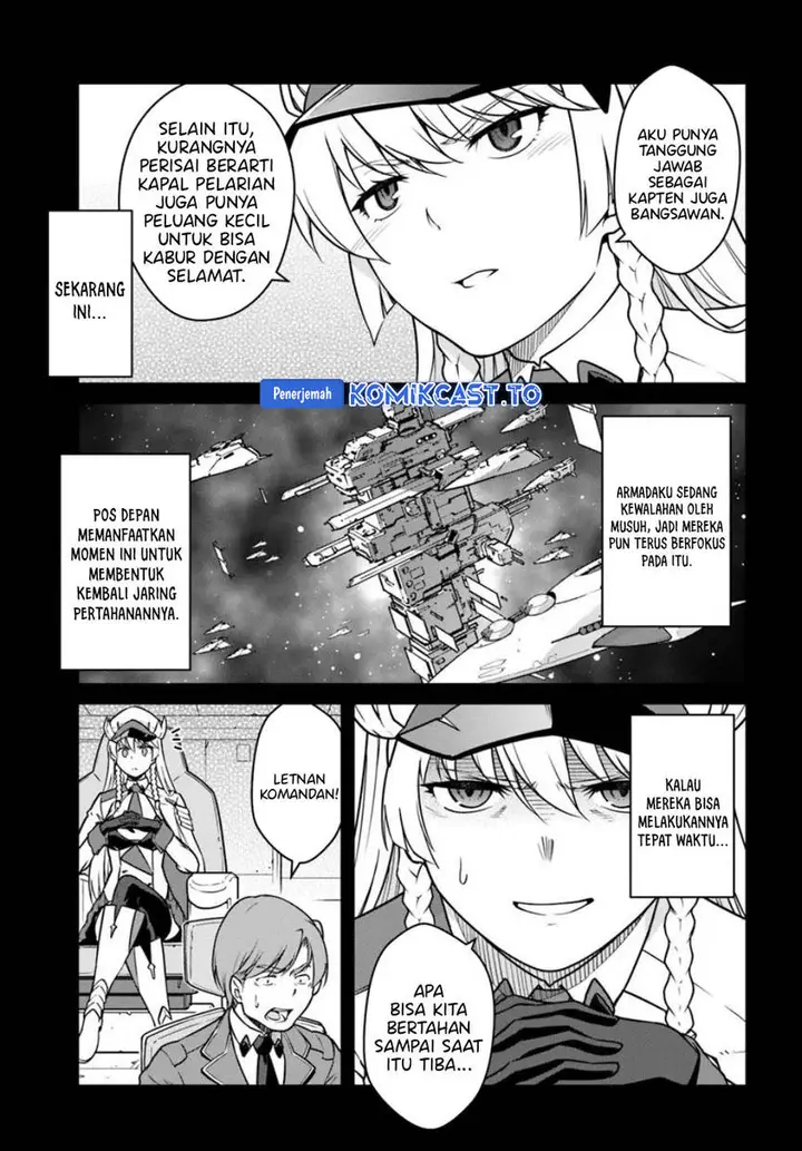 image-komik-mezametara-saikyou-soubi-to-uchuusen-mochi-datta-no-de-ikkodate-mezashite-youhei-toshite-jiyuu-ni-ikitai-chapter-52.1-2/19