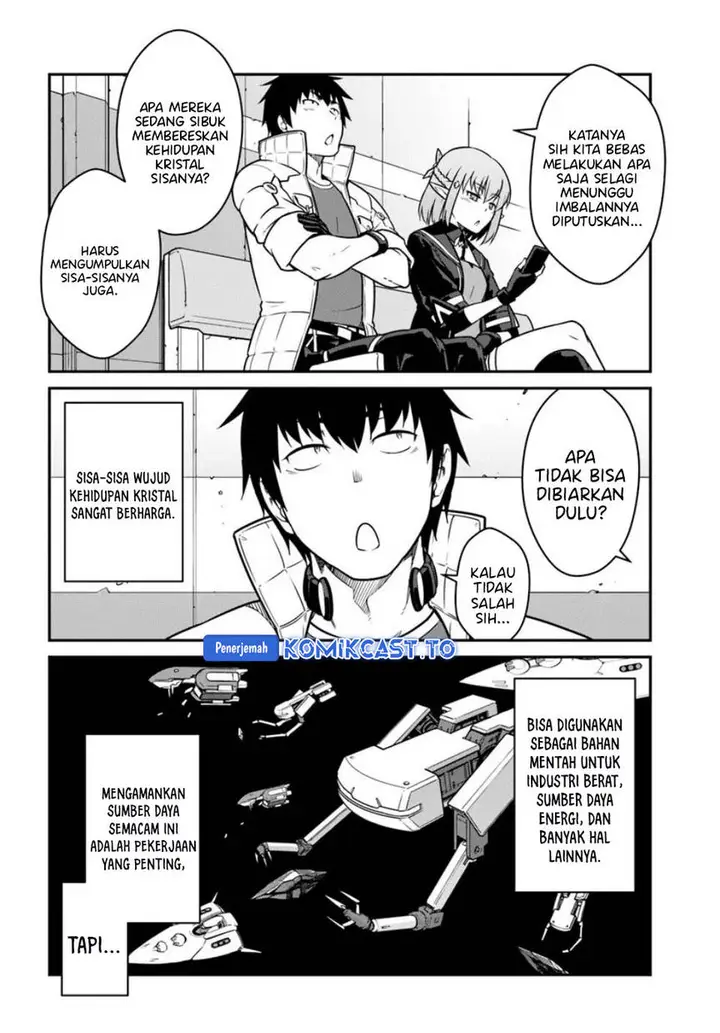 image-komik-mezametara-saikyou-soubi-to-uchuusen-mochi-datta-no-de-ikkodate-mezashite-youhei-toshite-jiyuu-ni-ikitai-chapter-52.1-13/19
