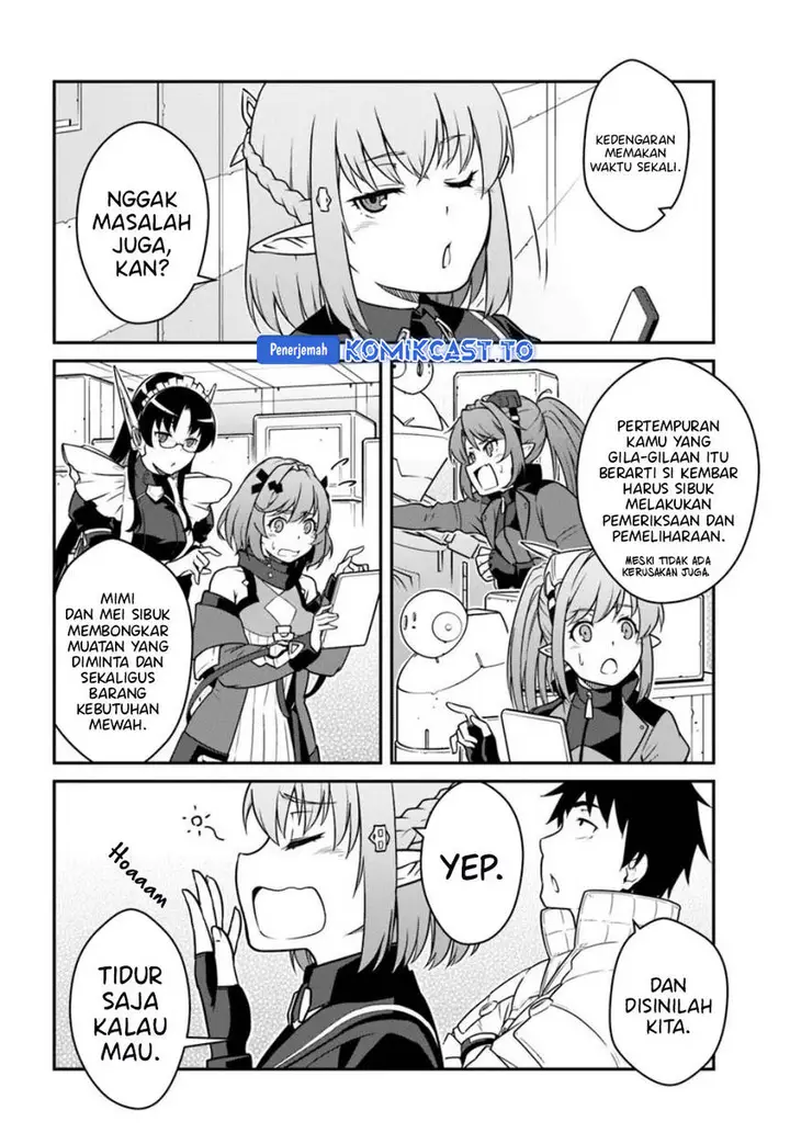 image-komik-mezametara-saikyou-soubi-to-uchuusen-mochi-datta-no-de-ikkodate-mezashite-youhei-toshite-jiyuu-ni-ikitai-chapter-52.1-15/19