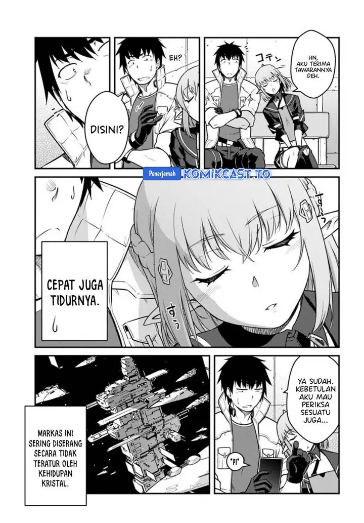 image-komik-mezametara-saikyou-soubi-to-uchuusen-mochi-datta-no-de-ikkodate-mezashite-youhei-toshite-jiyuu-ni-ikitai-chapter-52.1-16/19