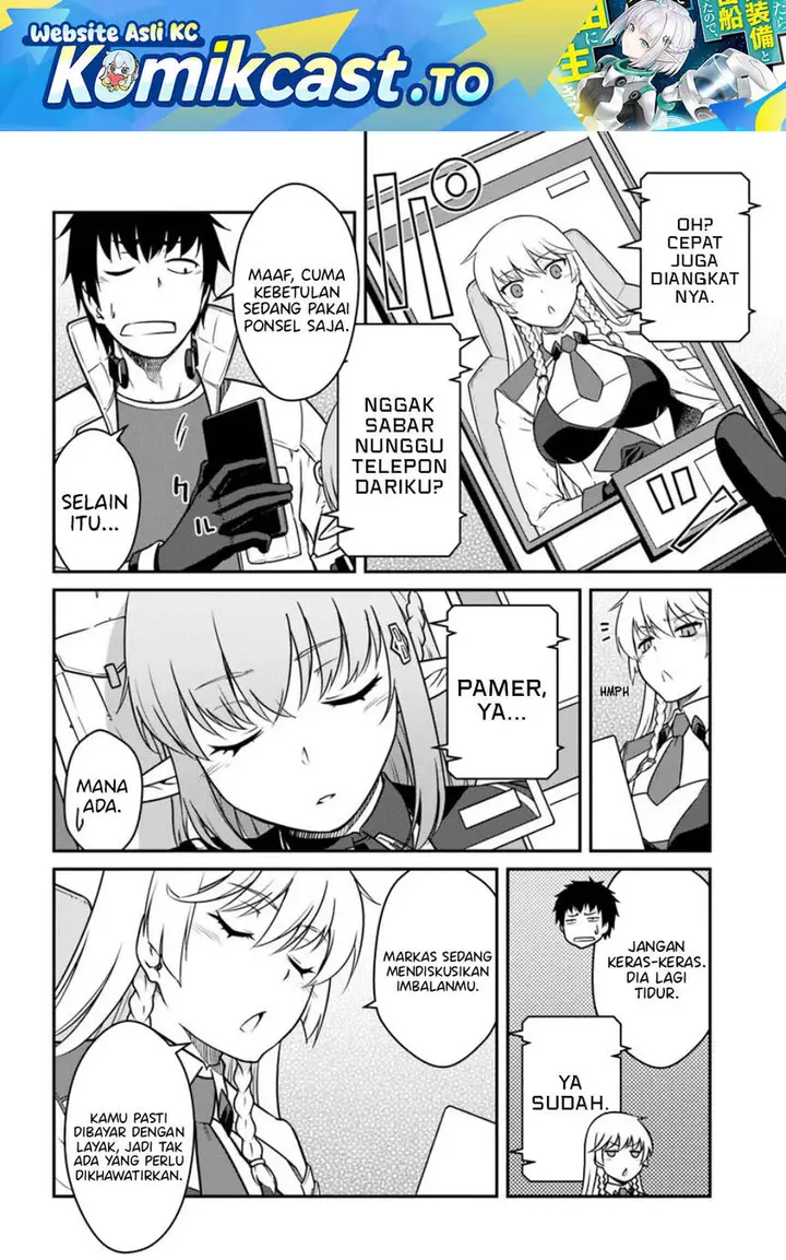 image-komik-mezametara-saikyou-soubi-to-uchuusen-mochi-datta-no-de-ikkodate-mezashite-youhei-toshite-jiyuu-ni-ikitai-chapter-52.2-0/13