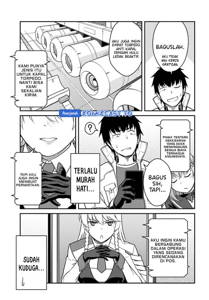 image-komik-mezametara-saikyou-soubi-to-uchuusen-mochi-datta-no-de-ikkodate-mezashite-youhei-toshite-jiyuu-ni-ikitai-chapter-52.2-1/13