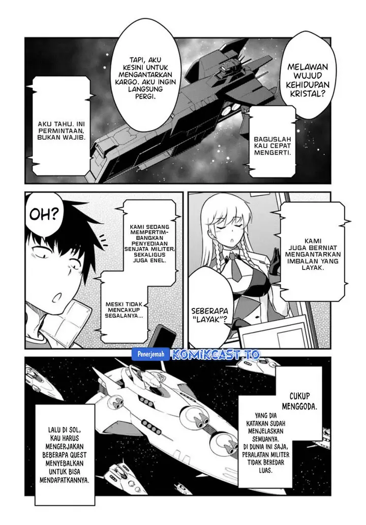 image-komik-mezametara-saikyou-soubi-to-uchuusen-mochi-datta-no-de-ikkodate-mezashite-youhei-toshite-jiyuu-ni-ikitai-chapter-52.2-2/13