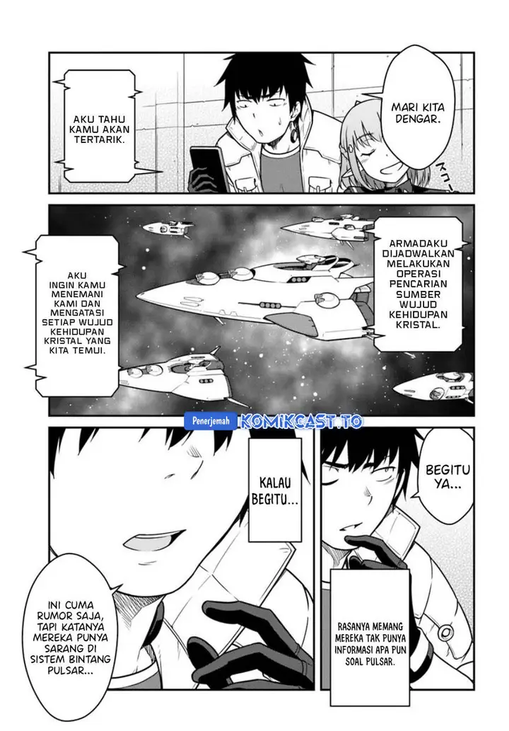 image-komik-mezametara-saikyou-soubi-to-uchuusen-mochi-datta-no-de-ikkodate-mezashite-youhei-toshite-jiyuu-ni-ikitai-chapter-52.2-3/13