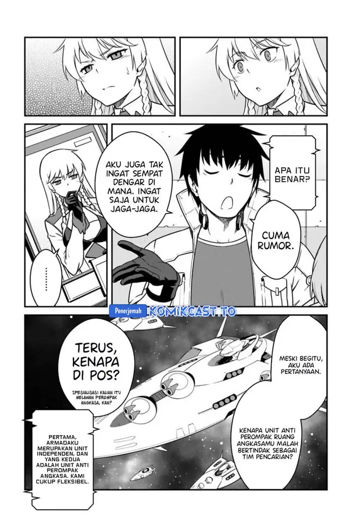 image-komik-mezametara-saikyou-soubi-to-uchuusen-mochi-datta-no-de-ikkodate-mezashite-youhei-toshite-jiyuu-ni-ikitai-chapter-52.2-4/13