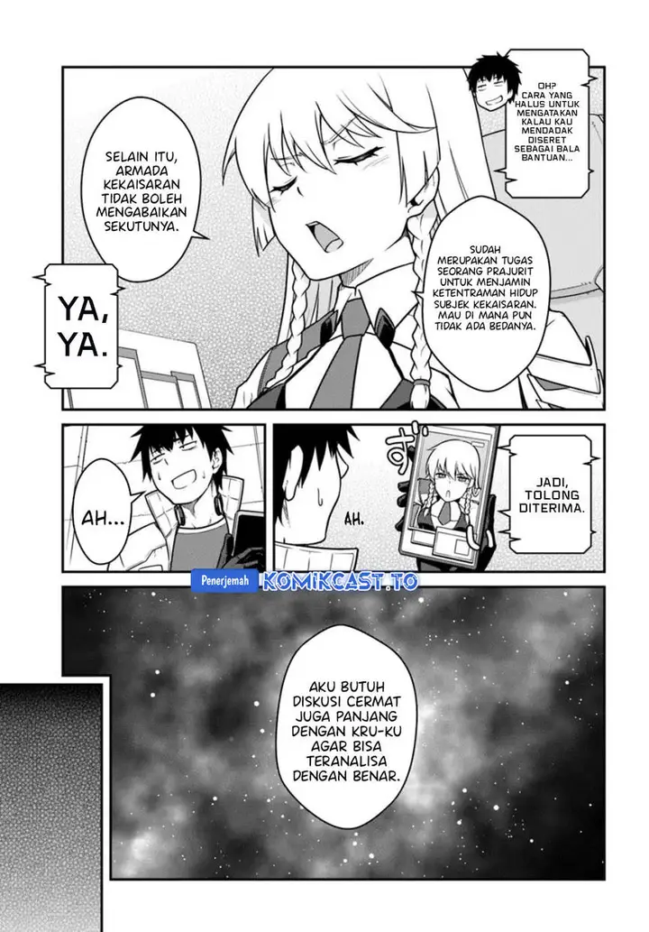 image-komik-mezametara-saikyou-soubi-to-uchuusen-mochi-datta-no-de-ikkodate-mezashite-youhei-toshite-jiyuu-ni-ikitai-chapter-52.2-5/13