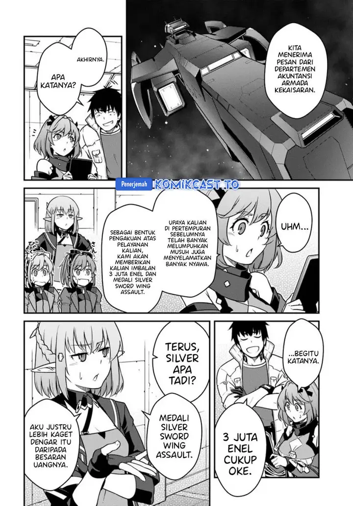 image-komik-mezametara-saikyou-soubi-to-uchuusen-mochi-datta-no-de-ikkodate-mezashite-youhei-toshite-jiyuu-ni-ikitai-chapter-52.2-6/13