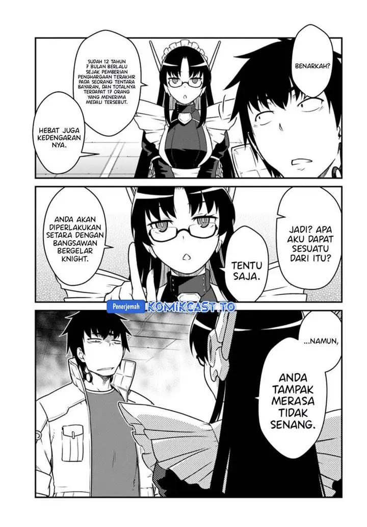 image-komik-mezametara-saikyou-soubi-to-uchuusen-mochi-datta-no-de-ikkodate-mezashite-youhei-toshite-jiyuu-ni-ikitai-chapter-52.2-7/13