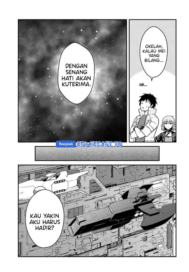 image-komik-mezametara-saikyou-soubi-to-uchuusen-mochi-datta-no-de-ikkodate-mezashite-youhei-toshite-jiyuu-ni-ikitai-chapter-52.2-9/13
