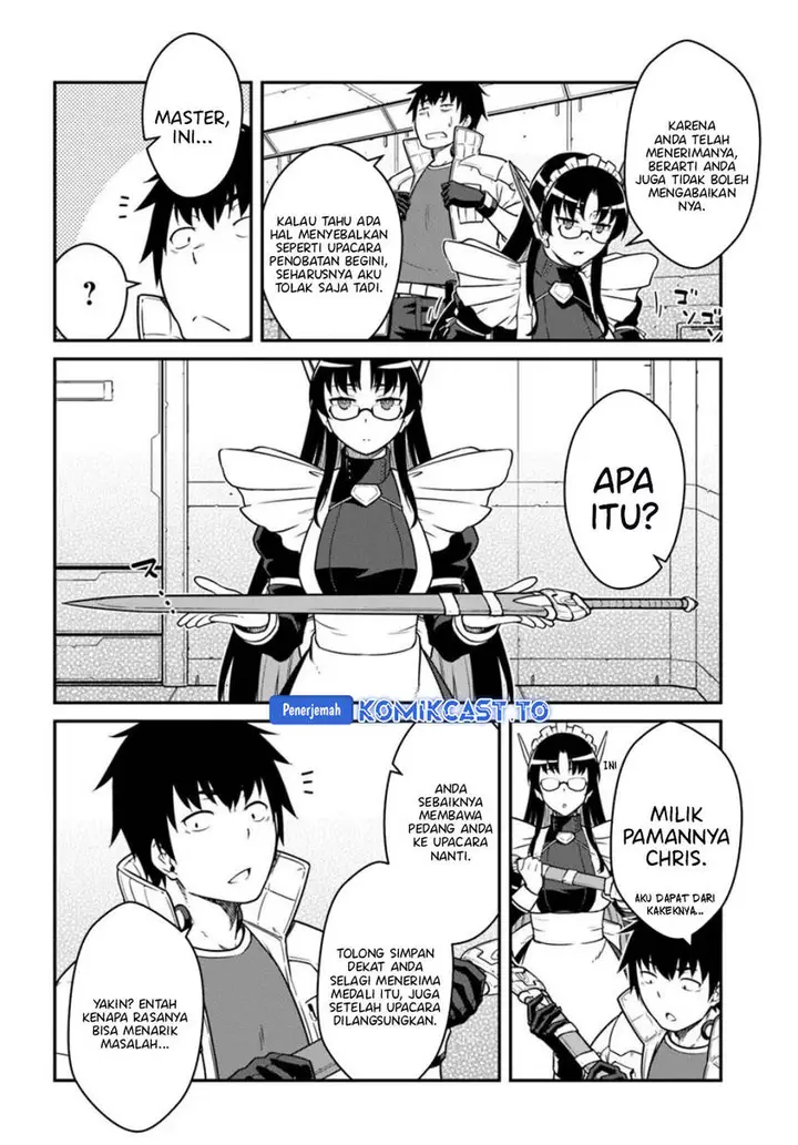 image-komik-mezametara-saikyou-soubi-to-uchuusen-mochi-datta-no-de-ikkodate-mezashite-youhei-toshite-jiyuu-ni-ikitai-chapter-52.2-10/13
