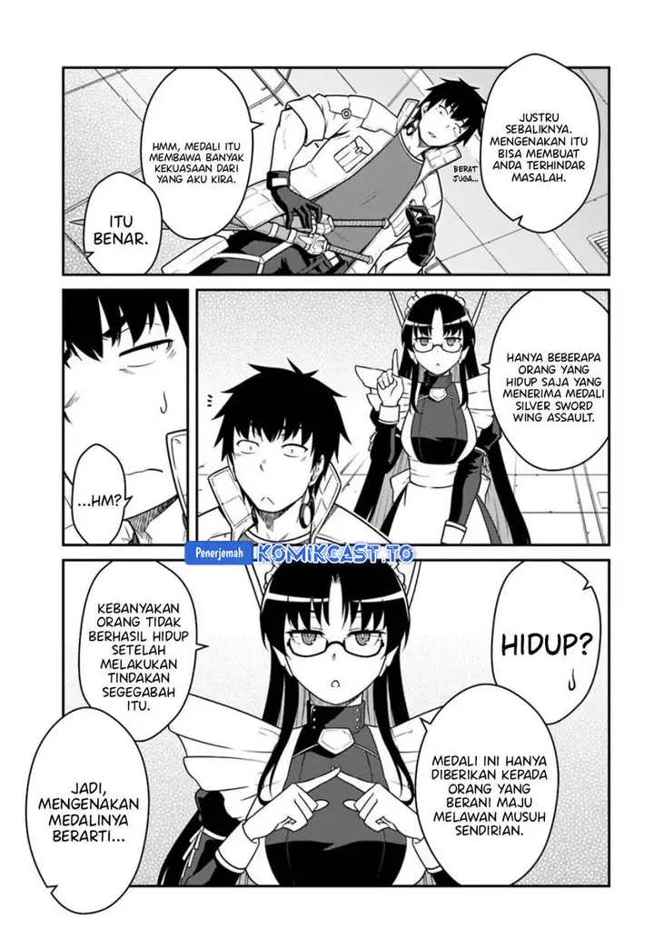 image-komik-mezametara-saikyou-soubi-to-uchuusen-mochi-datta-no-de-ikkodate-mezashite-youhei-toshite-jiyuu-ni-ikitai-chapter-52.2-11/13