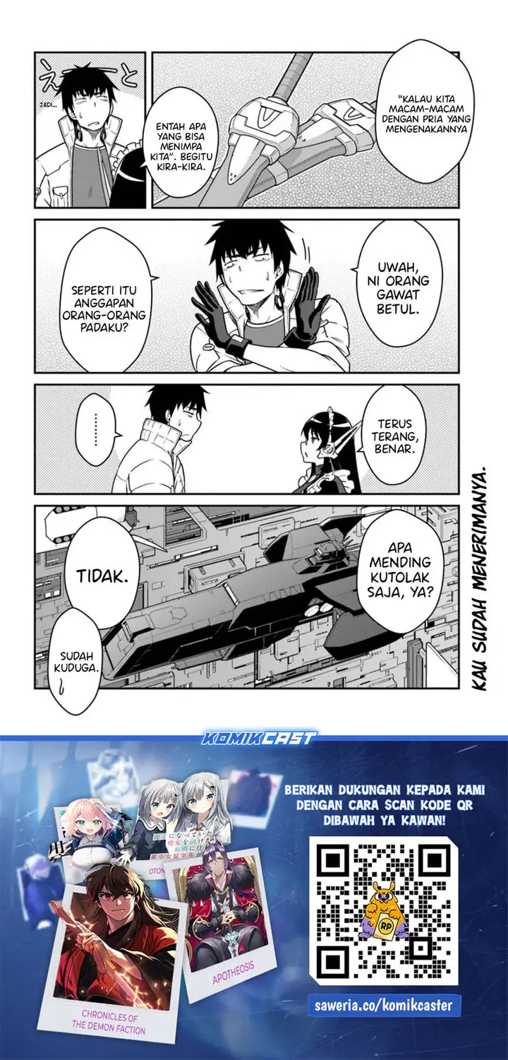 image-komik-mezametara-saikyou-soubi-to-uchuusen-mochi-datta-no-de-ikkodate-mezashite-youhei-toshite-jiyuu-ni-ikitai-chapter-52.2-12/13