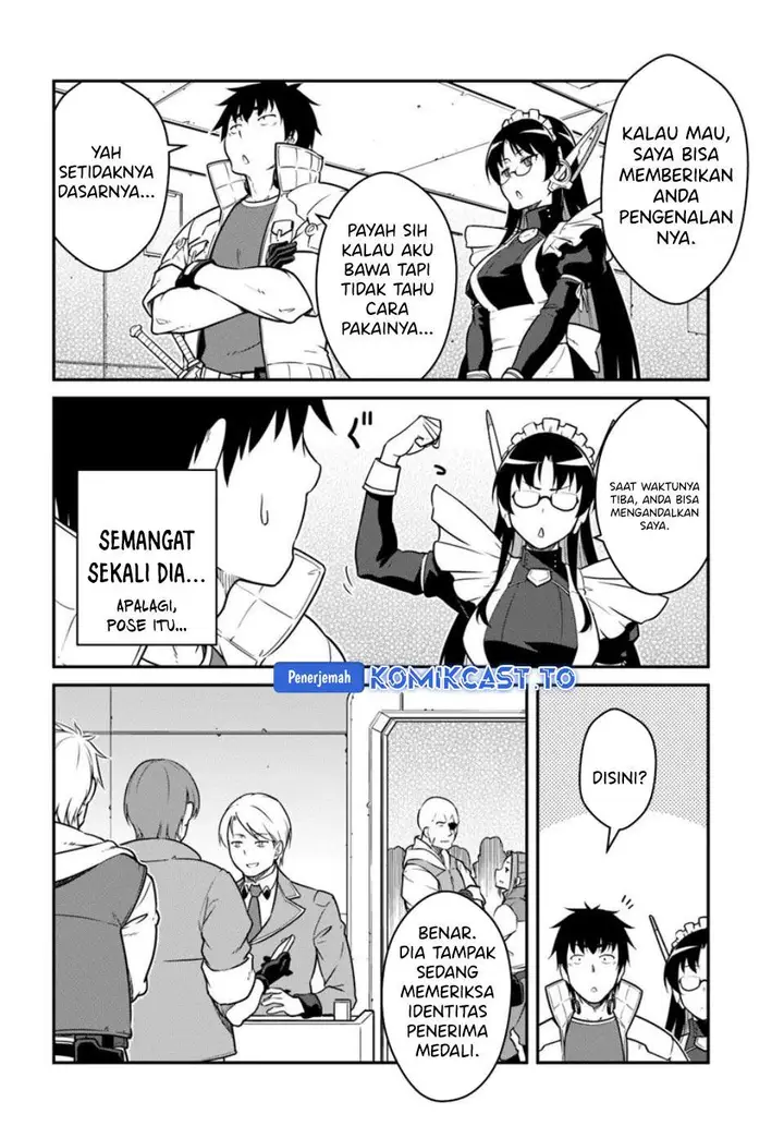 image-komik-mezametara-saikyou-soubi-to-uchuusen-mochi-datta-no-de-ikkodate-mezashite-youhei-toshite-jiyuu-ni-ikitai-chapter-53.1-1/16