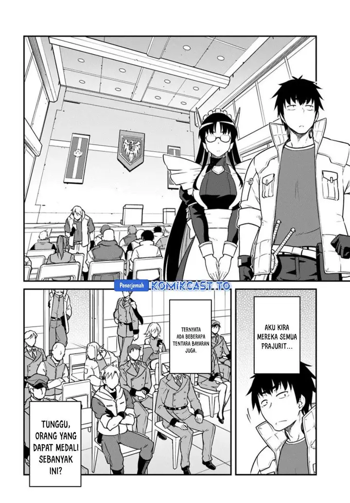 image-komik-mezametara-saikyou-soubi-to-uchuusen-mochi-datta-no-de-ikkodate-mezashite-youhei-toshite-jiyuu-ni-ikitai-chapter-53.1-3/16