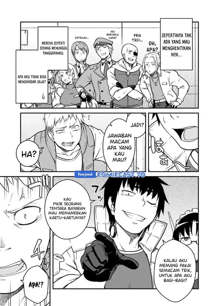 image-komik-mezametara-saikyou-soubi-to-uchuusen-mochi-datta-no-de-ikkodate-mezashite-youhei-toshite-jiyuu-ni-ikitai-chapter-53.1-12/16
