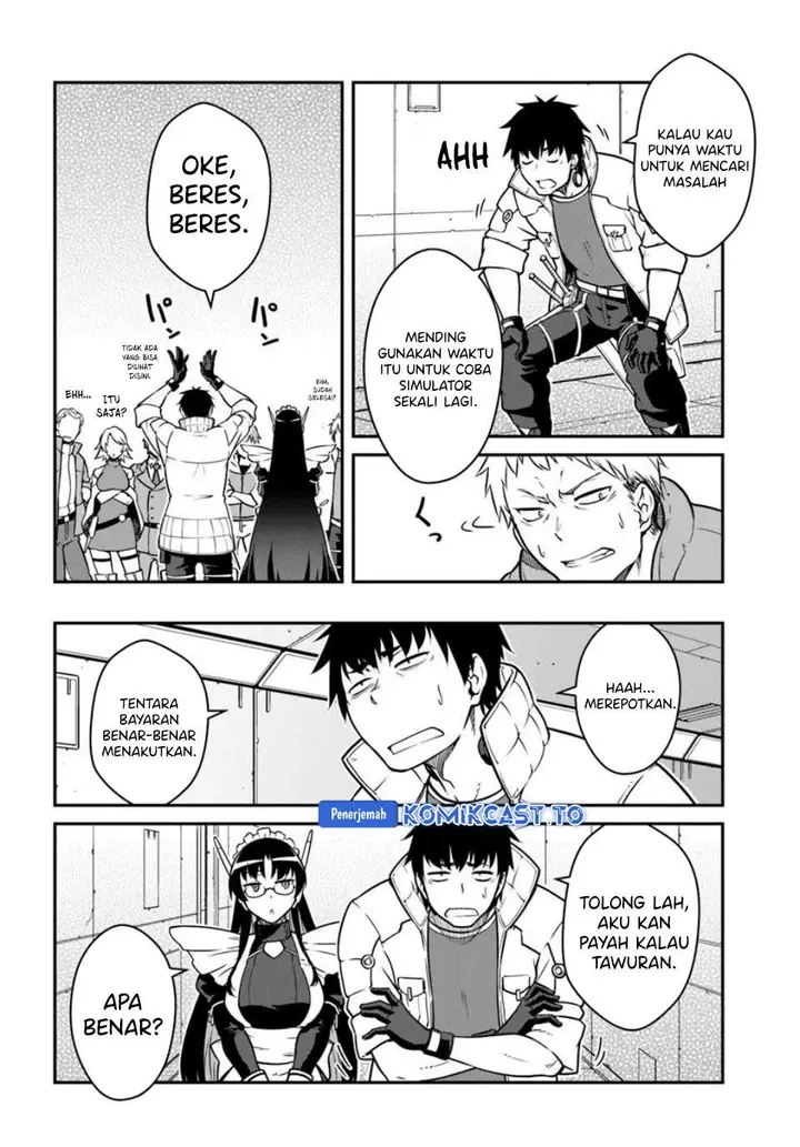 image-komik-mezametara-saikyou-soubi-to-uchuusen-mochi-datta-no-de-ikkodate-mezashite-youhei-toshite-jiyuu-ni-ikitai-chapter-53.2-1/16