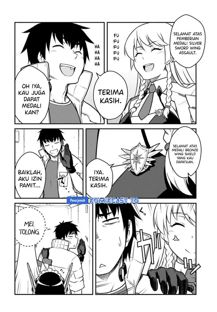 image-komik-mezametara-saikyou-soubi-to-uchuusen-mochi-datta-no-de-ikkodate-mezashite-youhei-toshite-jiyuu-ni-ikitai-chapter-53.2-3/16