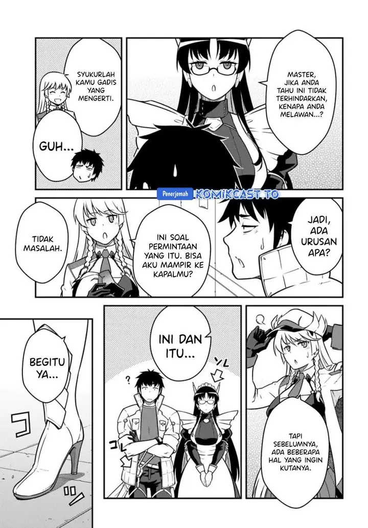 image-komik-mezametara-saikyou-soubi-to-uchuusen-mochi-datta-no-de-ikkodate-mezashite-youhei-toshite-jiyuu-ni-ikitai-chapter-53.2-4/16