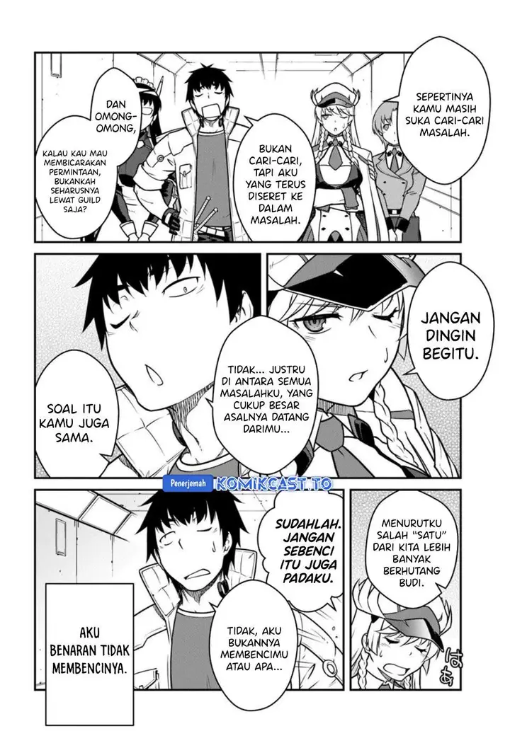 image-komik-mezametara-saikyou-soubi-to-uchuusen-mochi-datta-no-de-ikkodate-mezashite-youhei-toshite-jiyuu-ni-ikitai-chapter-53.2-5/16