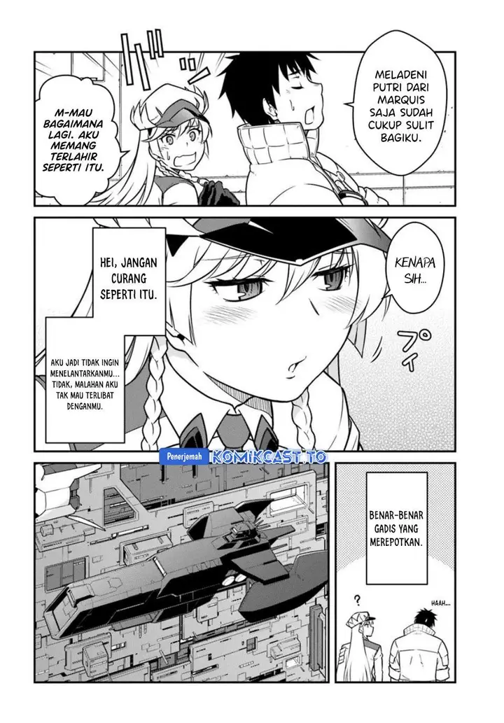 image-komik-mezametara-saikyou-soubi-to-uchuusen-mochi-datta-no-de-ikkodate-mezashite-youhei-toshite-jiyuu-ni-ikitai-chapter-53.2-7/16