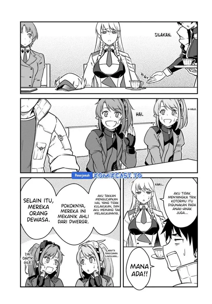 image-komik-mezametara-saikyou-soubi-to-uchuusen-mochi-datta-no-de-ikkodate-mezashite-youhei-toshite-jiyuu-ni-ikitai-chapter-53.2-8/16