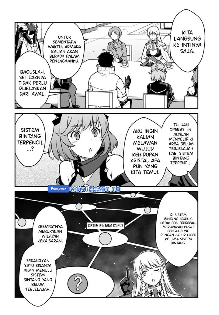 image-komik-mezametara-saikyou-soubi-to-uchuusen-mochi-datta-no-de-ikkodate-mezashite-youhei-toshite-jiyuu-ni-ikitai-chapter-53.2-9/16