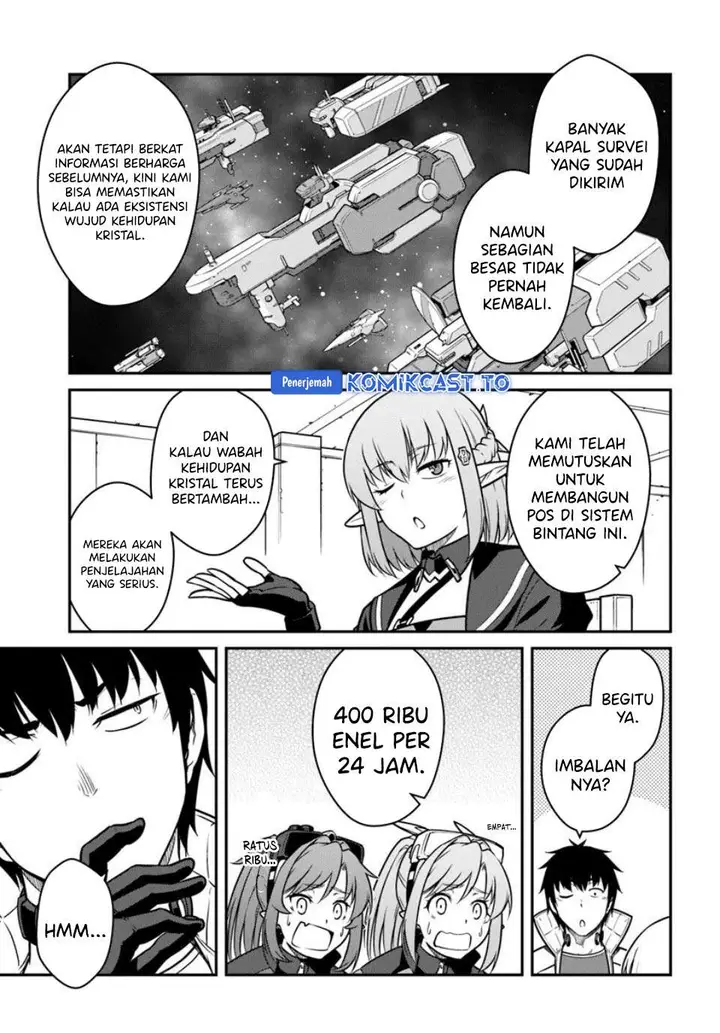 image-komik-mezametara-saikyou-soubi-to-uchuusen-mochi-datta-no-de-ikkodate-mezashite-youhei-toshite-jiyuu-ni-ikitai-chapter-53.2-10/16
