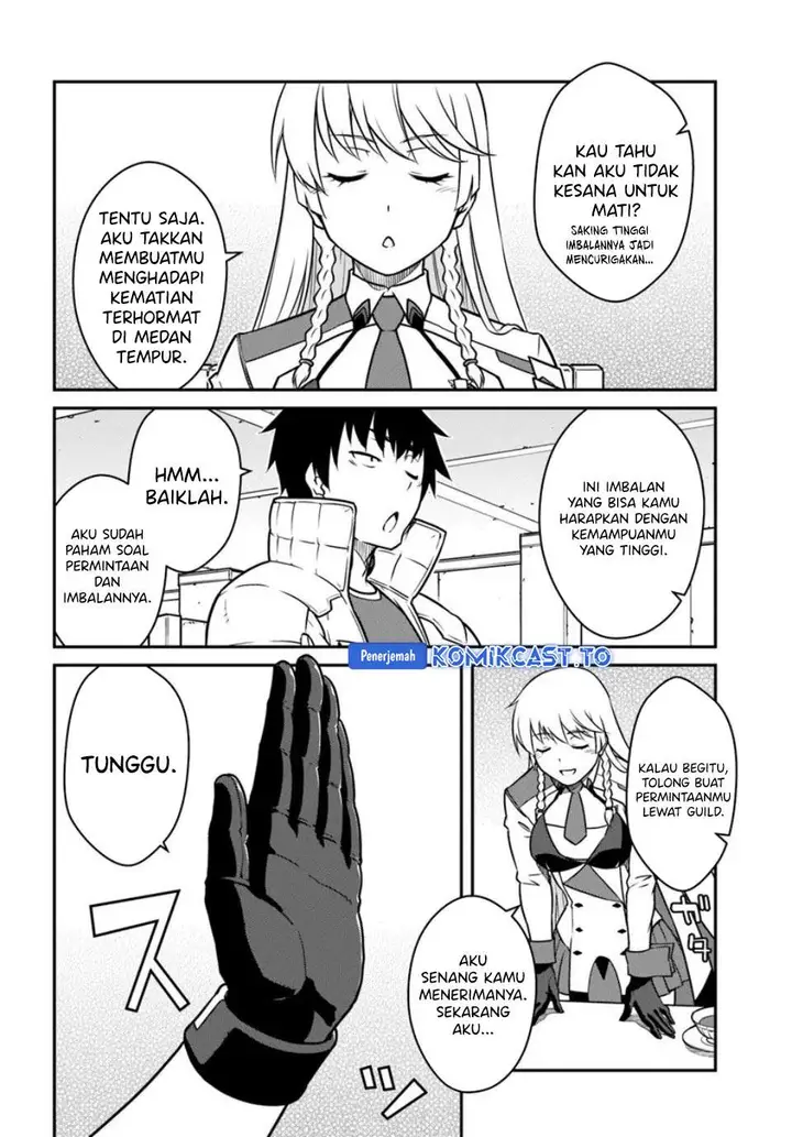 image-komik-mezametara-saikyou-soubi-to-uchuusen-mochi-datta-no-de-ikkodate-mezashite-youhei-toshite-jiyuu-ni-ikitai-chapter-53.2-11/16