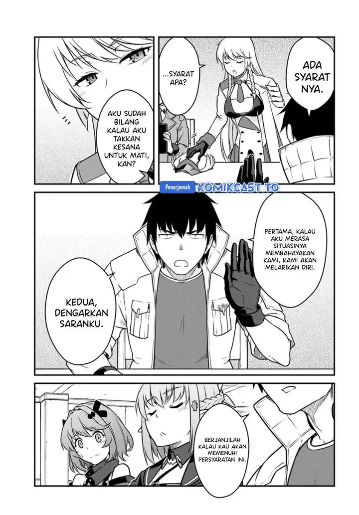 image-komik-mezametara-saikyou-soubi-to-uchuusen-mochi-datta-no-de-ikkodate-mezashite-youhei-toshite-jiyuu-ni-ikitai-chapter-53.2-12/16
