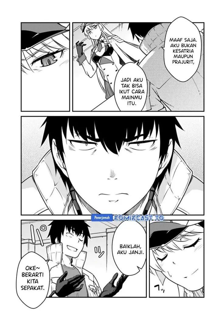 image-komik-mezametara-saikyou-soubi-to-uchuusen-mochi-datta-no-de-ikkodate-mezashite-youhei-toshite-jiyuu-ni-ikitai-chapter-53.2-14/16