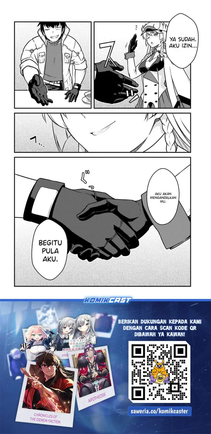 image-komik-mezametara-saikyou-soubi-to-uchuusen-mochi-datta-no-de-ikkodate-mezashite-youhei-toshite-jiyuu-ni-ikitai-chapter-53.2-15/16