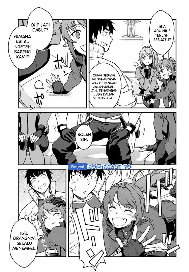 image-komik-mezametara-saikyou-soubi-to-uchuusen-mochi-datta-no-de-ikkodate-mezashite-youhei-toshite-jiyuu-ni-ikitai-chapter-54.1-2/16