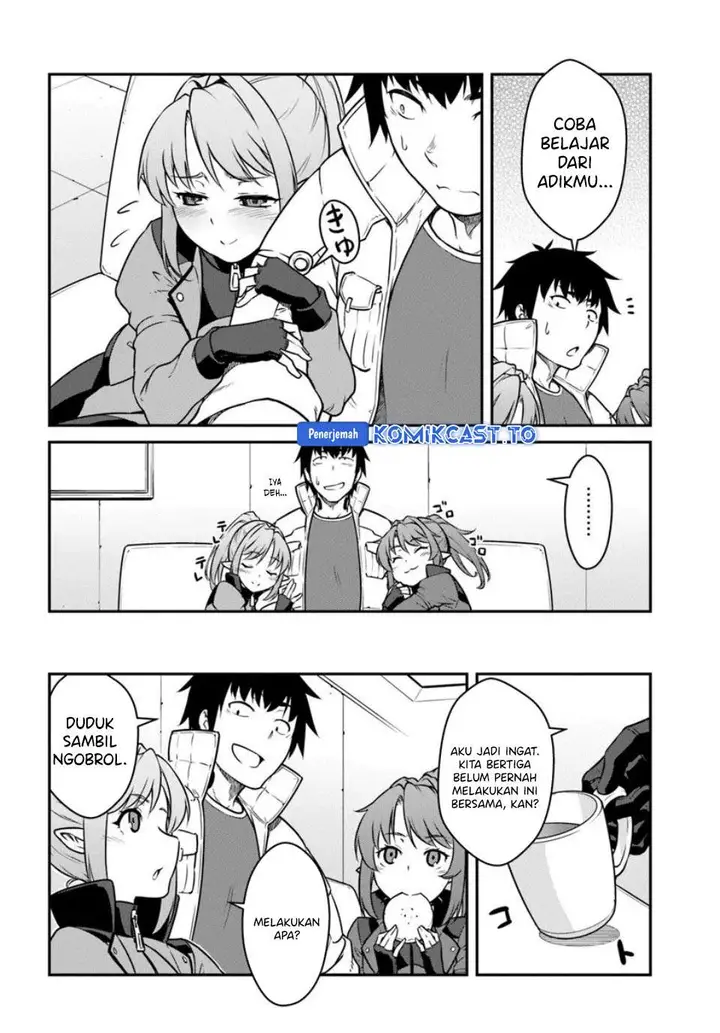 image-komik-mezametara-saikyou-soubi-to-uchuusen-mochi-datta-no-de-ikkodate-mezashite-youhei-toshite-jiyuu-ni-ikitai-chapter-54.1-3/16