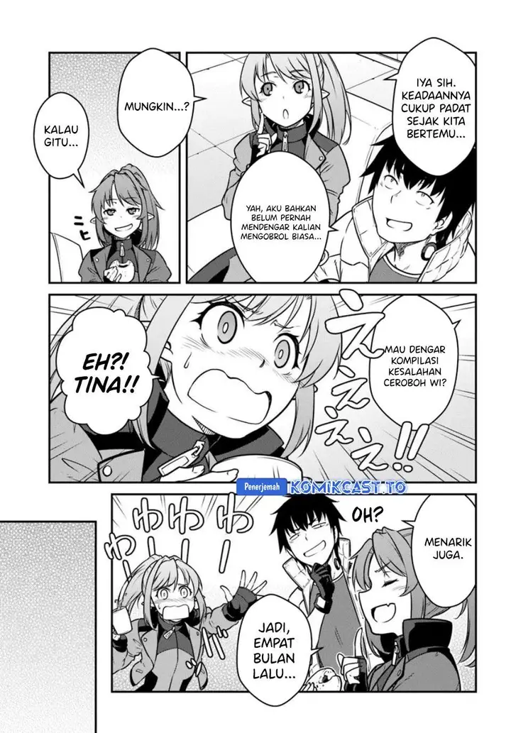 image-komik-mezametara-saikyou-soubi-to-uchuusen-mochi-datta-no-de-ikkodate-mezashite-youhei-toshite-jiyuu-ni-ikitai-chapter-54.1-4/16