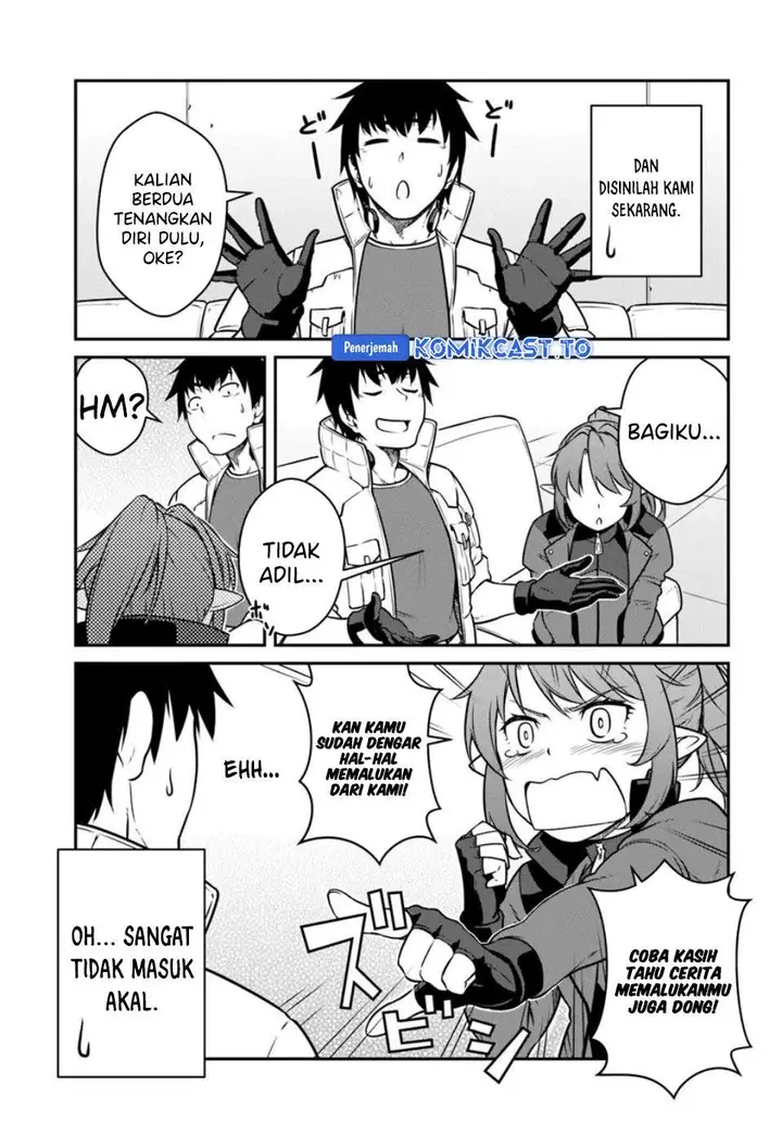 image-komik-mezametara-saikyou-soubi-to-uchuusen-mochi-datta-no-de-ikkodate-mezashite-youhei-toshite-jiyuu-ni-ikitai-chapter-54.1-6/16