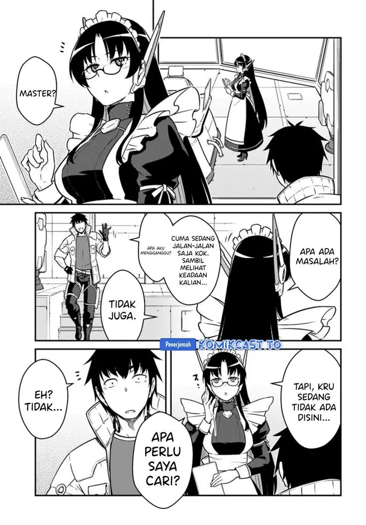 image-komik-mezametara-saikyou-soubi-to-uchuusen-mochi-datta-no-de-ikkodate-mezashite-youhei-toshite-jiyuu-ni-ikitai-chapter-54.1-10/16