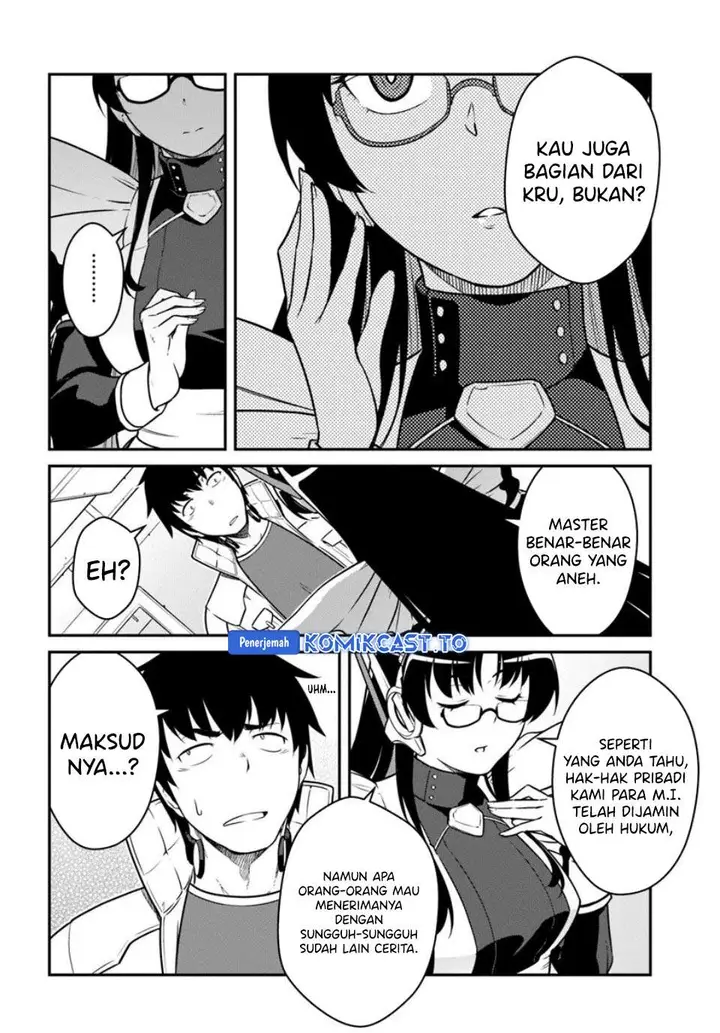 image-komik-mezametara-saikyou-soubi-to-uchuusen-mochi-datta-no-de-ikkodate-mezashite-youhei-toshite-jiyuu-ni-ikitai-chapter-54.1-11/16