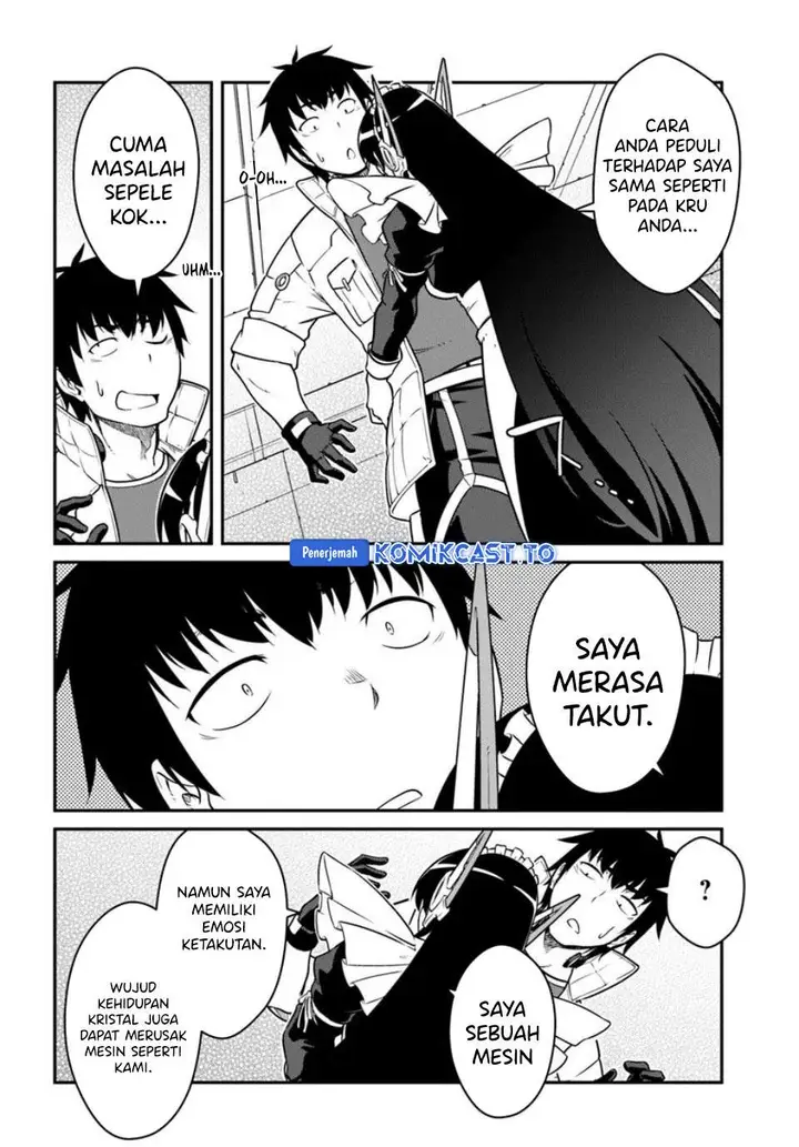 image-komik-mezametara-saikyou-soubi-to-uchuusen-mochi-datta-no-de-ikkodate-mezashite-youhei-toshite-jiyuu-ni-ikitai-chapter-54.1-13/16