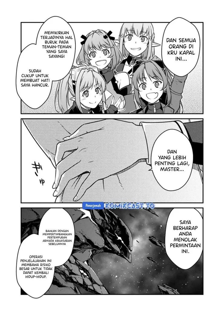 image-komik-mezametara-saikyou-soubi-to-uchuusen-mochi-datta-no-de-ikkodate-mezashite-youhei-toshite-jiyuu-ni-ikitai-chapter-54.1-14/16