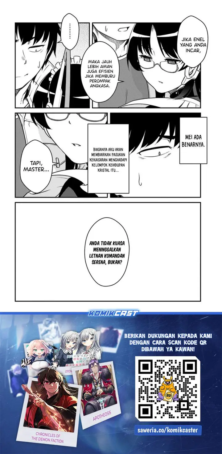 image-komik-mezametara-saikyou-soubi-to-uchuusen-mochi-datta-no-de-ikkodate-mezashite-youhei-toshite-jiyuu-ni-ikitai-chapter-54.1-15/16