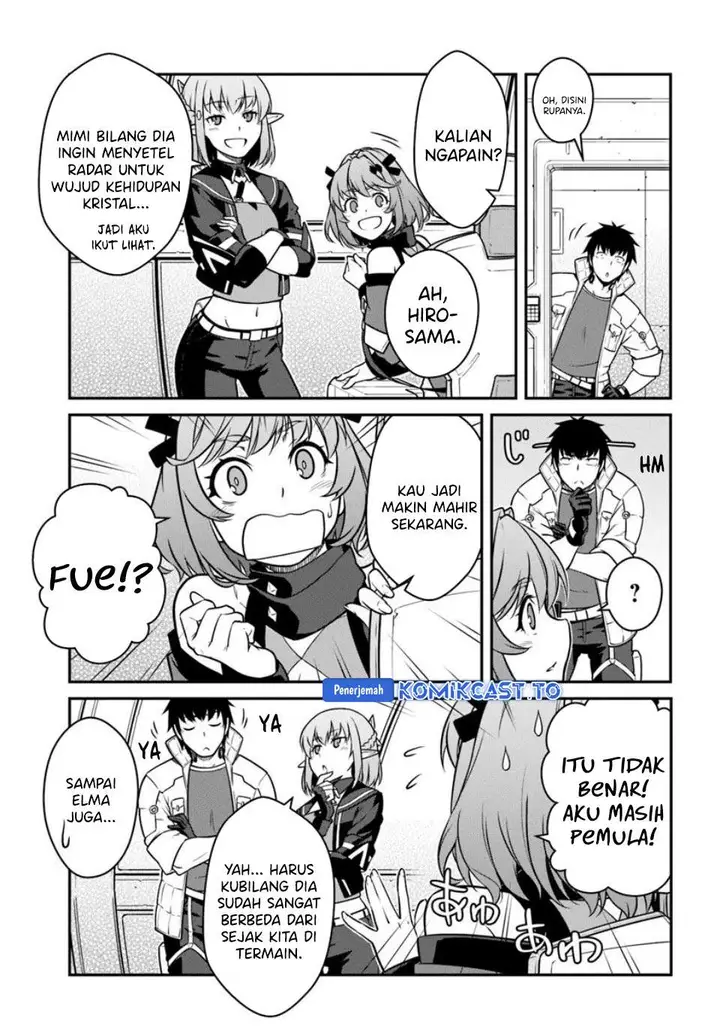 image-komik-mezametara-saikyou-soubi-to-uchuusen-mochi-datta-no-de-ikkodate-mezashite-youhei-toshite-jiyuu-ni-ikitai-chapter-54.2-2/16