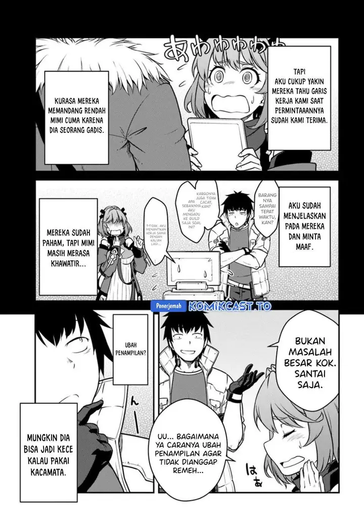 image-komik-mezametara-saikyou-soubi-to-uchuusen-mochi-datta-no-de-ikkodate-mezashite-youhei-toshite-jiyuu-ni-ikitai-chapter-54.2-4/16