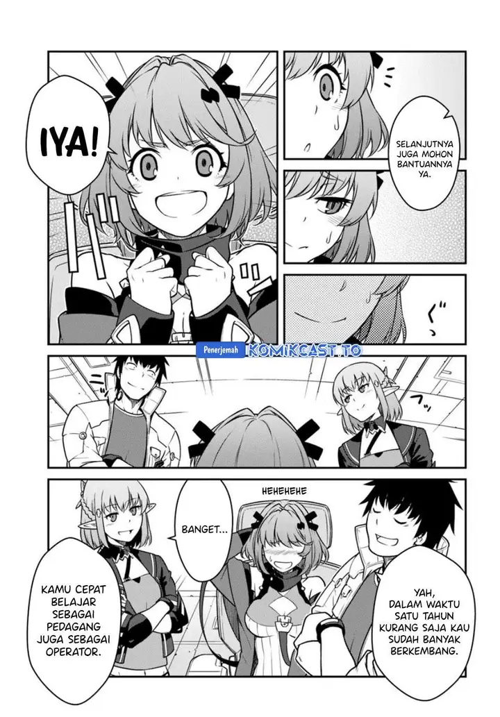 image-komik-mezametara-saikyou-soubi-to-uchuusen-mochi-datta-no-de-ikkodate-mezashite-youhei-toshite-jiyuu-ni-ikitai-chapter-54.2-6/16
