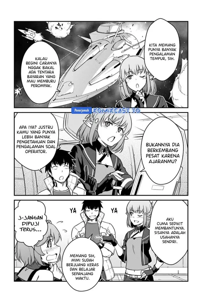 image-komik-mezametara-saikyou-soubi-to-uchuusen-mochi-datta-no-de-ikkodate-mezashite-youhei-toshite-jiyuu-ni-ikitai-chapter-54.2-7/16